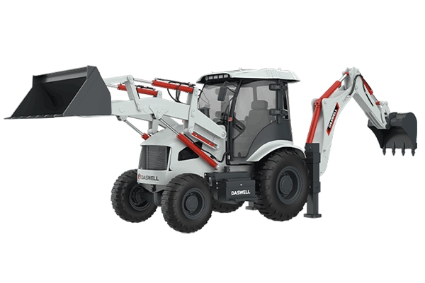Backhoe Loader Daswell