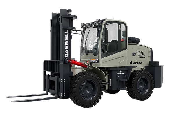4x4 Rough Terrain Forklift