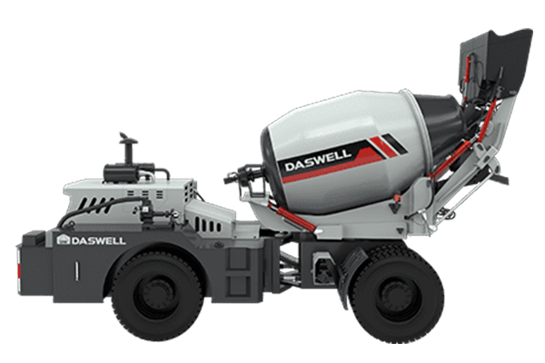 Self Loading Concrete Mixer Daswell