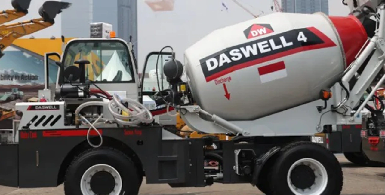 Apa Itu Self Loading Mixer dan Mengapa Penting untuk Proyek Konstruksi