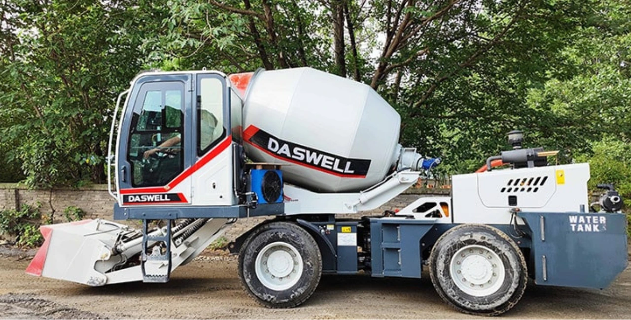 5 Alasan Kontraktor Memilih Self Loading Mixer Daswell