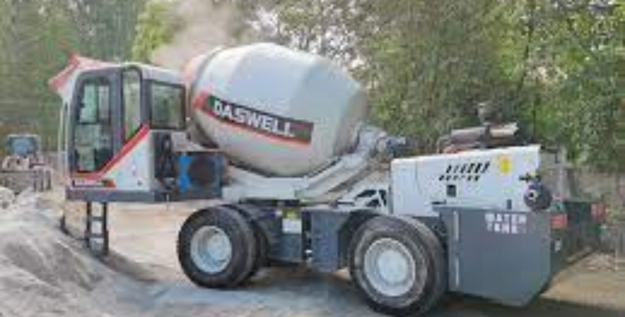 Mengapa Daswell Jadi Pilihan Utama untuk Self Loading Concrete Mixer