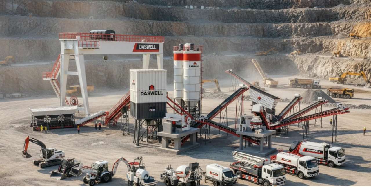 Harga Alat Berat Daswell