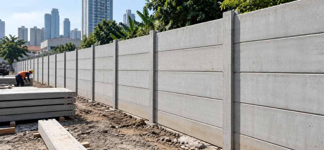 Jual Pagar Panel Beton Jakarta Berkualitas